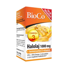 BioCo Magyarország Kft. BioCo Halolaj 1000 mg E vitamin kapszula 100x vitamin és táplálékkiegészítő