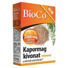 BioCo Magyarország Kft. BioCo Kapormag kivonat krómmal tabletta 60x vitamin és táplálékkiegészítő