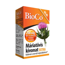 BioCo Magyarország Kft. BioCo Máriatövis kivonat extra étrend-kiegészítő tabletta gyógyhatású készítmény