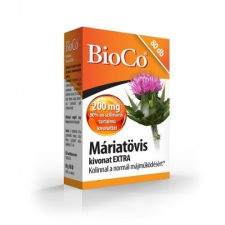 BioCo Magyarország Kft. BioCo Máriatövis kivonat extra tabletta 80x vitamin és táplálékkiegészítő