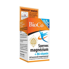 BioCo Magyarország Kft. Bioco Szerves Magnézium B6 tabletta  90x vitamin és táplálékkiegészítő