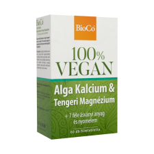 BioCo Magyarország Kft. BioCo Vegan Alga Ca tengeri Mg filmtabletta 60x vitamin és táplálékkiegészítő