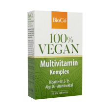 BioCo Magyarország Kft. BioCo Vegan Multivitamin Komplex tabletta 30x vitamin és táplálékkiegészítő