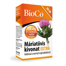  BioCo Máriatövis extra 200mg 80db filmtabletta vitamin és táplálékkiegészítő