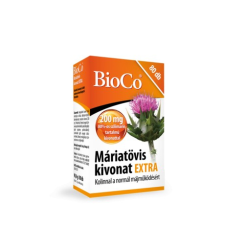  BIOCO MÁRIATÖVIS KIVONAT EXTRA ÉTREND-KIEGÉSZÍTŐ FILMTABLETTA 80 DB vitamin és táplálékkiegészítő
