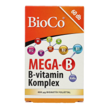  BIOCO MEGA-B B-VITAMIN KOMPLEX TABL.60DB vitamin és táplálékkiegészítő