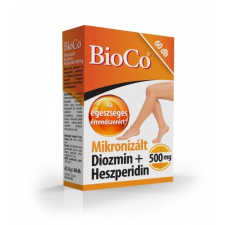 BioCo Mikronizált Diozmin + Heszperidin filmtabletta 60 db vitamin és táplálékkiegészítő