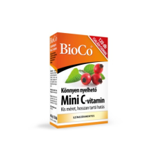 BIOCO MINI C-VITAMIN vitamin és táplálékkiegészítő
