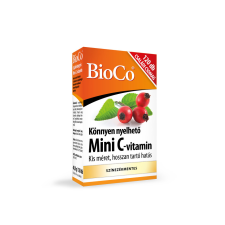 BioCo Mini C-vitamin 120 db vitamin és táplálékkiegészítő