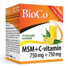 BIOCO MSM+C-VITAMIN ITALPOR 75X