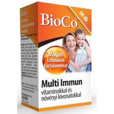 BIOCO MULTI IMMUN TABLETTA vitamin és táplálékkiegészítő