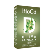  BioCo Oliva D3 3000 NE lágyzselatin kapszula 60x vitamin és táplálékkiegészítő