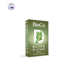 BioCo Oliva D3-vitamin 3000 NE Lágyzselatin kapszula 60 db vitamin és táplálékkiegészítő