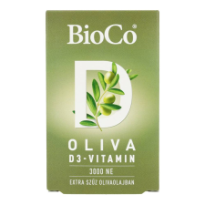  BIOCO OLIVA D-3 VITAMIN KAPSZ. 60DB vitamin és táplálékkiegészítő
