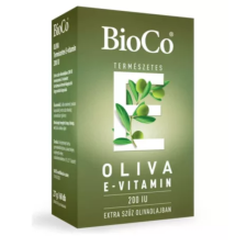 BioCo OLIVA E-vitamin 200 IU lágyzselatin kapszula 60 db vitamin és táplálékkiegészítő