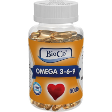 BIOCO OMEGA 3-6-9 KAPSZULA vitamin és táplálékkiegészítő