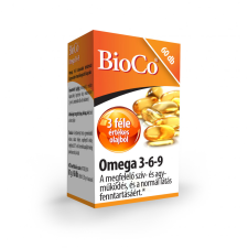 Bioco omega 3-6-9 kapszula 60 db gyógyhatású készítmény