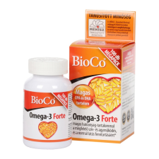  BIOCO OMEGA-3 FORTE KAPSZULA 100 DB vitamin és táplálékkiegészítő
