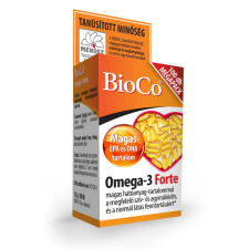  Bioco omega-3 forte kapszula 100 db gyógyhatású készítmény