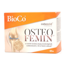 BioCo OSTEOFEMIN filmtabletta 60db gyógyhatású készítmény