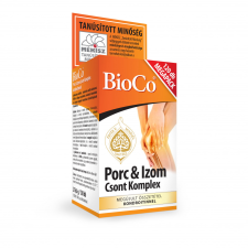 Bioco porc&izom csont komplex kondroitinnel 120 db gyógyhatású készítmény