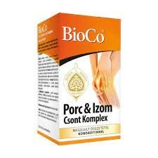 BioCo porc&izom csont komplex kondroitinnel 60 db vitamin és táplálékkiegészítő