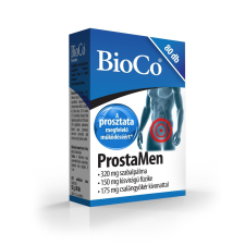  Bioco prostamen tabletta 80 db gyógyhatású készítmény