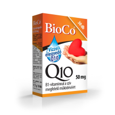 Bioco q10 50mg kapszula vízzel elegyedő 30 db vitamin és táplálékkiegészítő