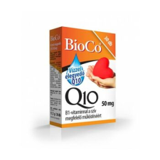  Bioco q10 50mg kapszula vízzel elegyedő 30 db gyógyhatású készítmény