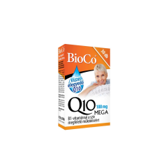  BioCo Q10 Mega 100 mg kapszula 30 db vitamin és táplálékkiegészítő