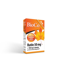 Bioco rutin 50 mg+100 mg c-vitamin kapszula 90 db gyógyhatású készítmény