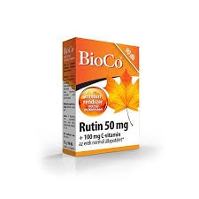 BIOCO RUTIN 50MG + C-VITAMIN 100MG TABL. 90 db gyógyhatású készítmény