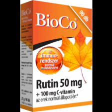 BioCo Rutin + C-vitamin tabletta vitamin és táplálékkiegészítő