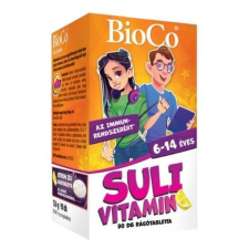 BioCo Suli vitamin citromos rágótabletta 90db vitamin és táplálékkiegészítő