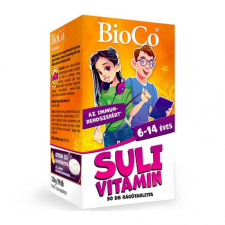  BIOCO SULI VITAMIN RÁGÓTABLETTA 90DB vitamin és táplálékkiegészítő