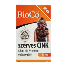  BIOCO SZERVES CINK TABLETTA vitamin és táplálékkiegészítő