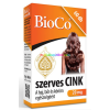 BioCo szerves cink tabletta 60 db