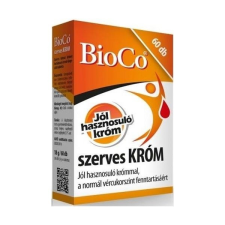 BioCo szerves króm tabletta 60db biokészítmény