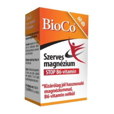 BIOCO SZERVES MAGNÉZIUM STOP B6-VITAMIN vitamin és táplálékkiegészítő