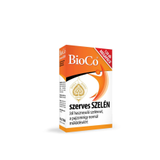  BioCo Szerves Szelén Megapack 120 db vitamin és táplálékkiegészítő