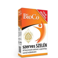  Bioco szerves szelén megapack kapszula 120 db vitamin és táplálékkiegészítő