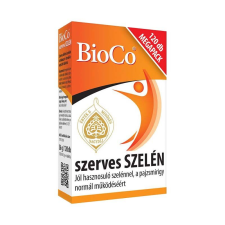 Bioco szerves szelén tabletta 120db vitamin és táplálékkiegészítő