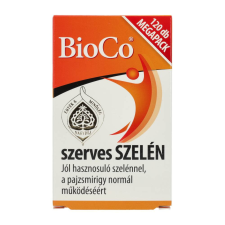 BIOCO SZERVES SZELÉN TABLETTA MEGAPACK vitamin és táplálékkiegészítő