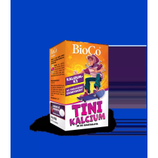BioCo Tini kalcium rágótabletta - 90x vitamin és táplálékkiegészítő