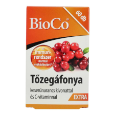 BIOCO TŐZEGÁFONYA EXTRA TABLETTA vitamin és táplálékkiegészítő