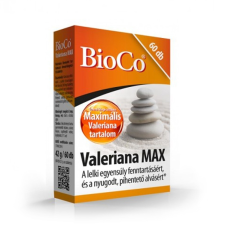 BioCo Valeriana Max 60 db vitamin és táplálékkiegészítő