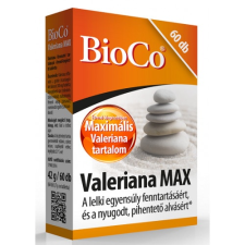 BIOCO VALERIANA MAX KAPSZULA 60 DB vitamin és táplálékkiegészítő