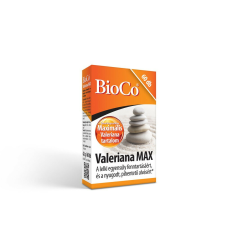 BioCo valeriana max tabletta 60 db vitamin és táplálékkiegészítő