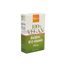 Bioco vegan bioaktív b12-vitamin 90db vitamin és táplálékkiegészítő