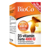 BioCo Vitamin BIOCO D3-vitamin Forte 100 darab